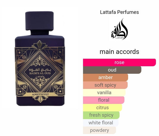 Amethyst by lattafa (100ml)