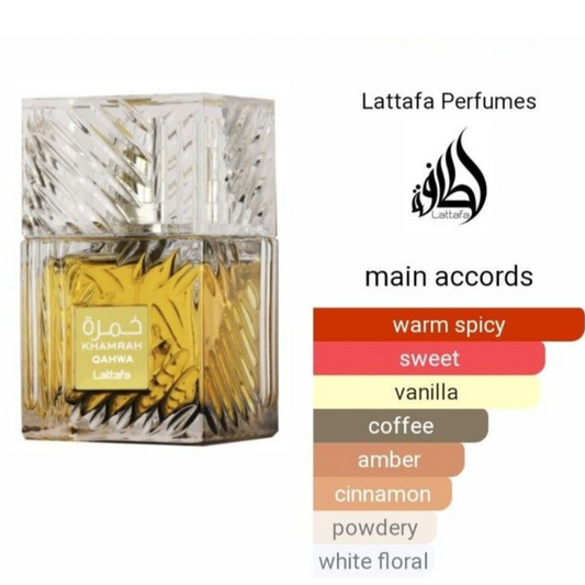 Khamrah Qawha (100ml)